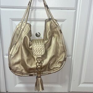 Big Buddha Gold Women's Handbag